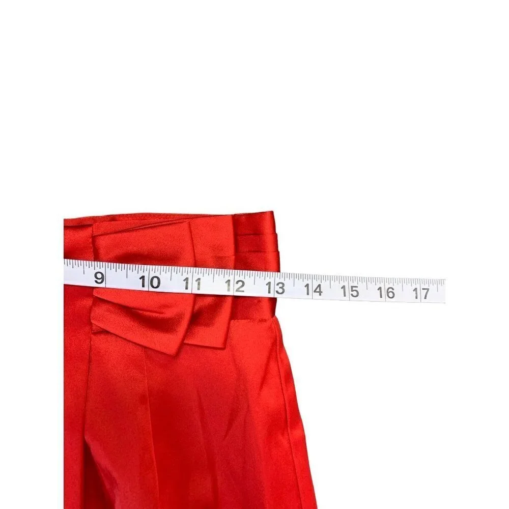 Forever 21 Women's Cherry Red Skrit